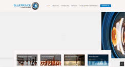 Desktop Screenshot of blueprinceconsulting.com